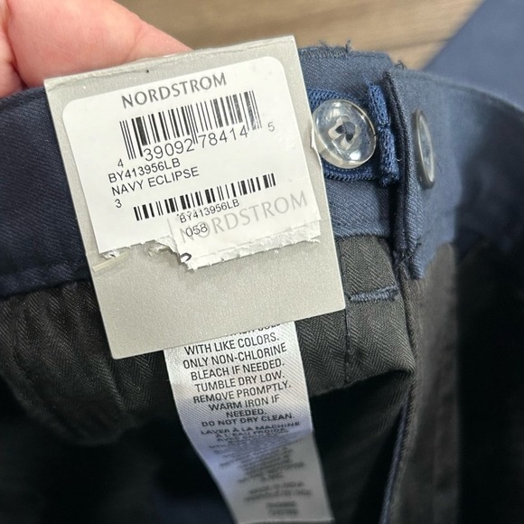 Nordstrom toddler navy dress pants side 3 toddler - Picture 5 of 12